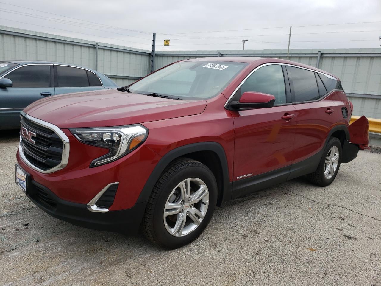 Gmc Terrain 2018