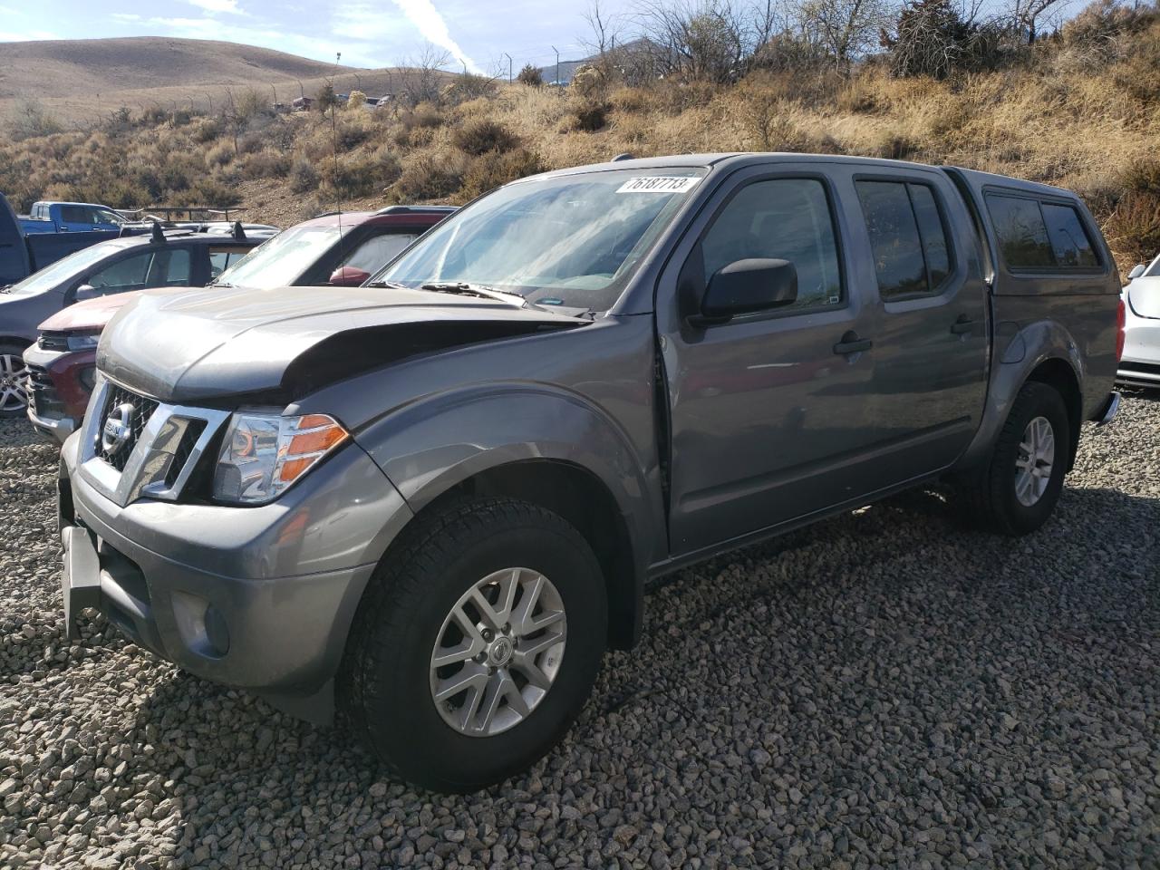Nissan Frontier 2017