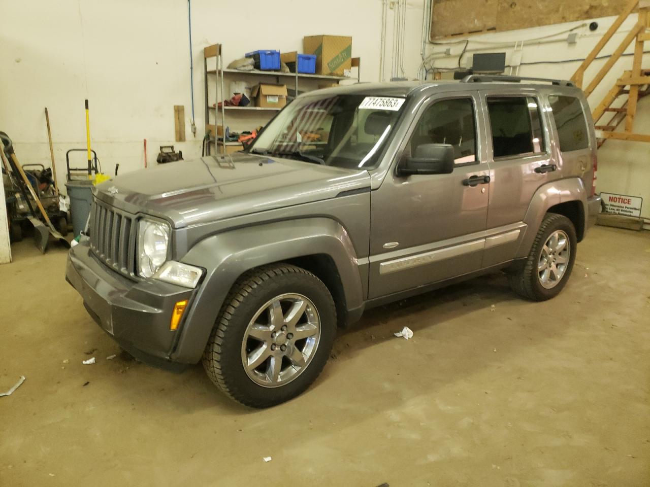 Jeep Liberty 2012