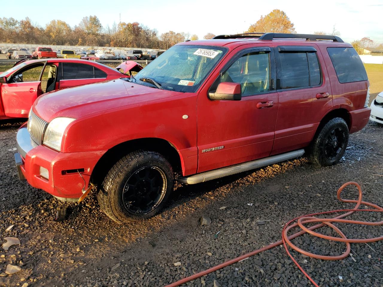 Mercury Mountaineer 2010
