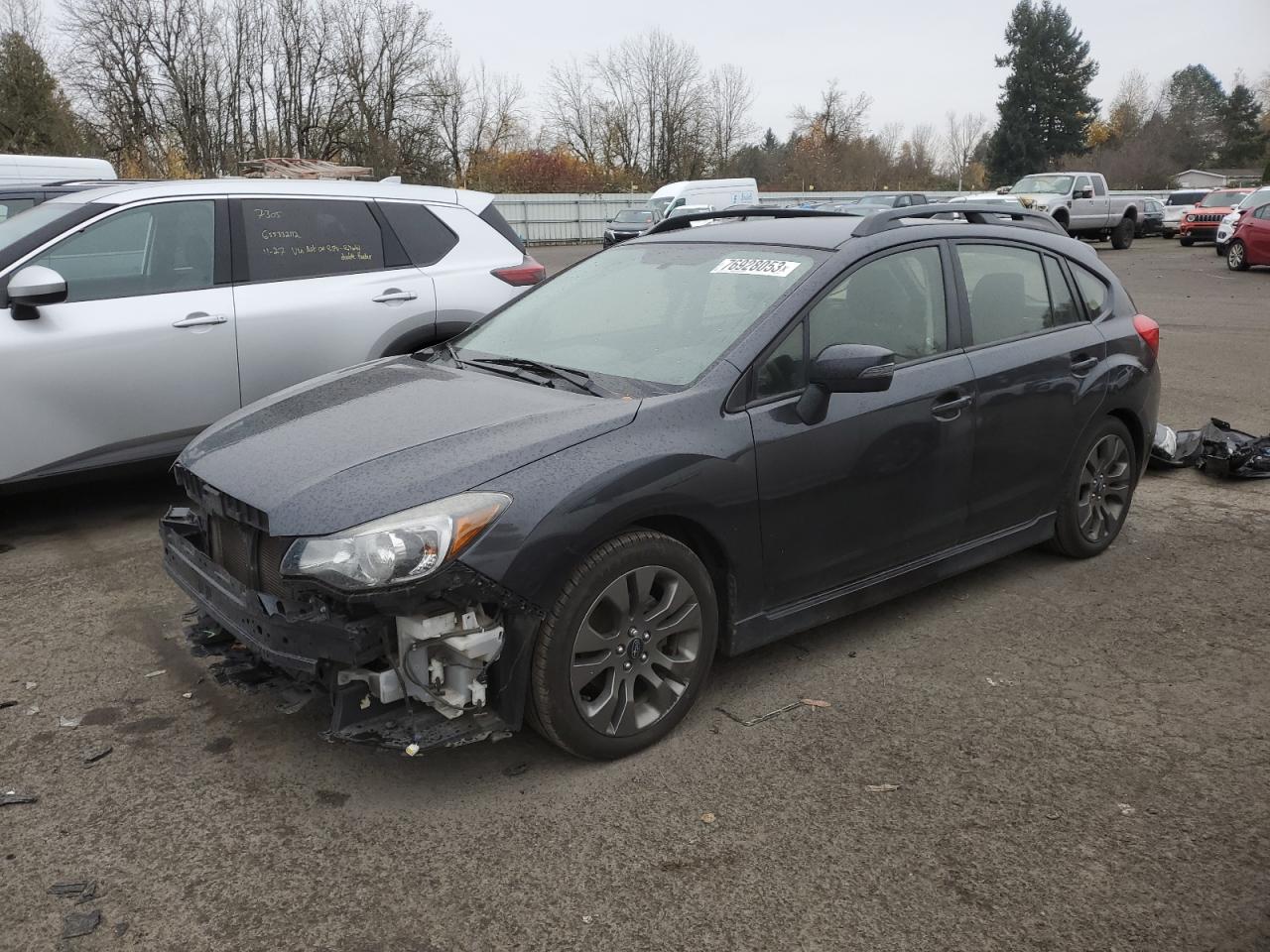 Subaru Impreza 2016