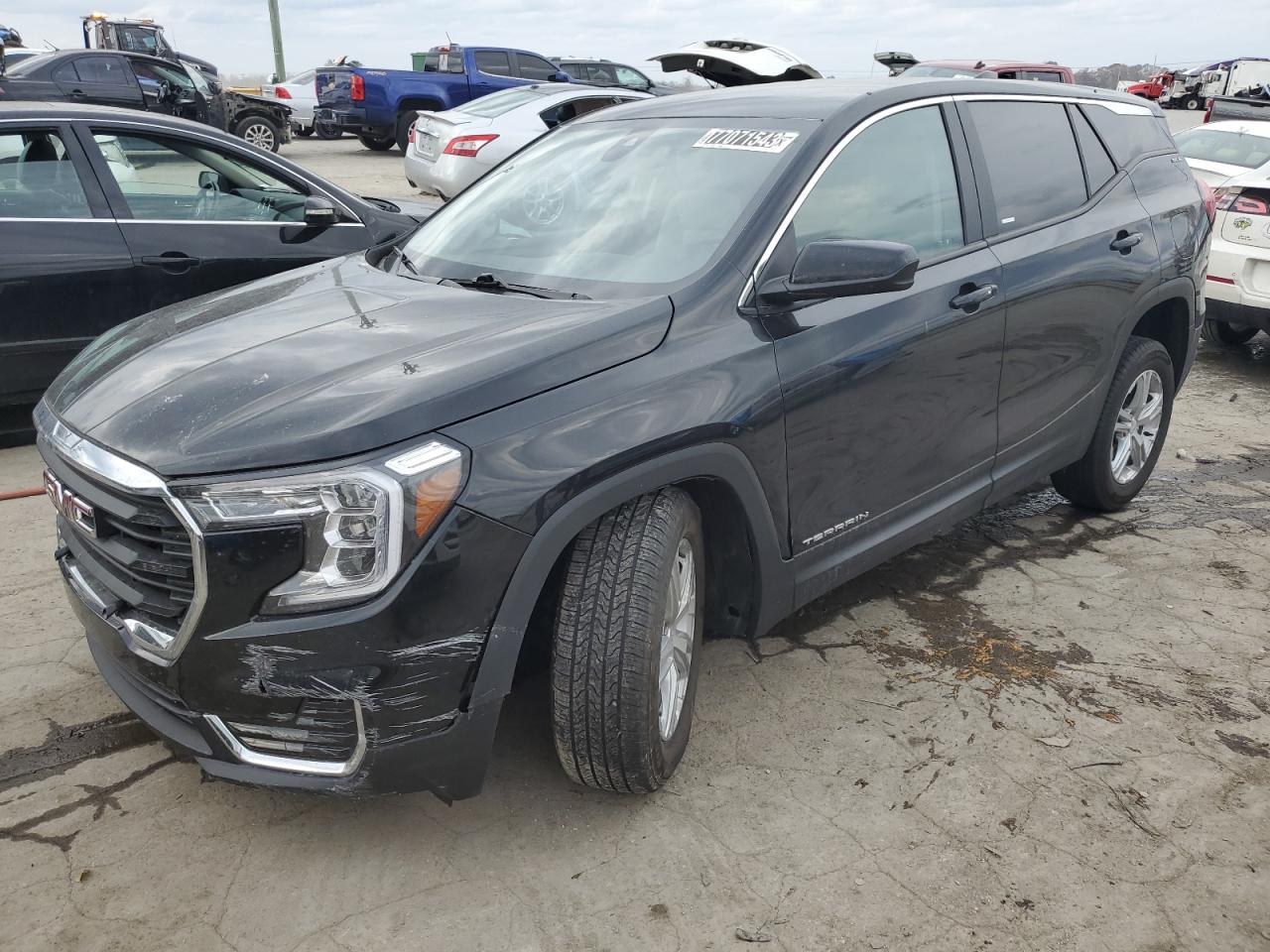Gmc Terrain 2022