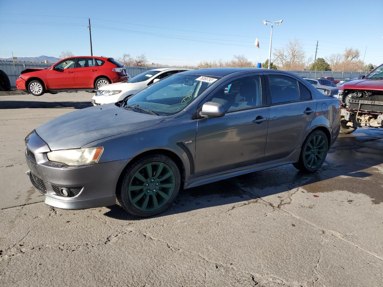 Mitsubishi Lancer 2008