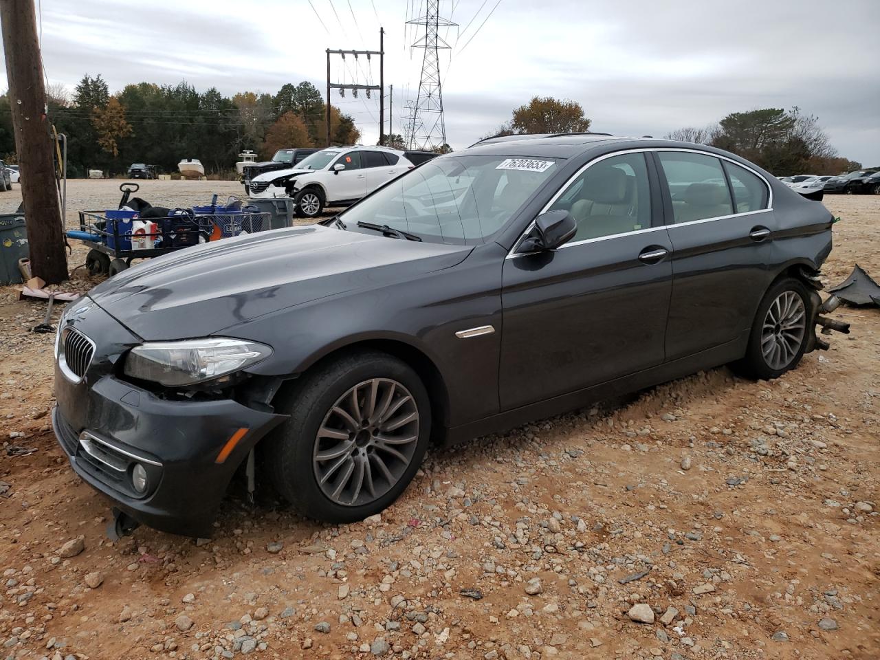 Bmw 5 series 2016