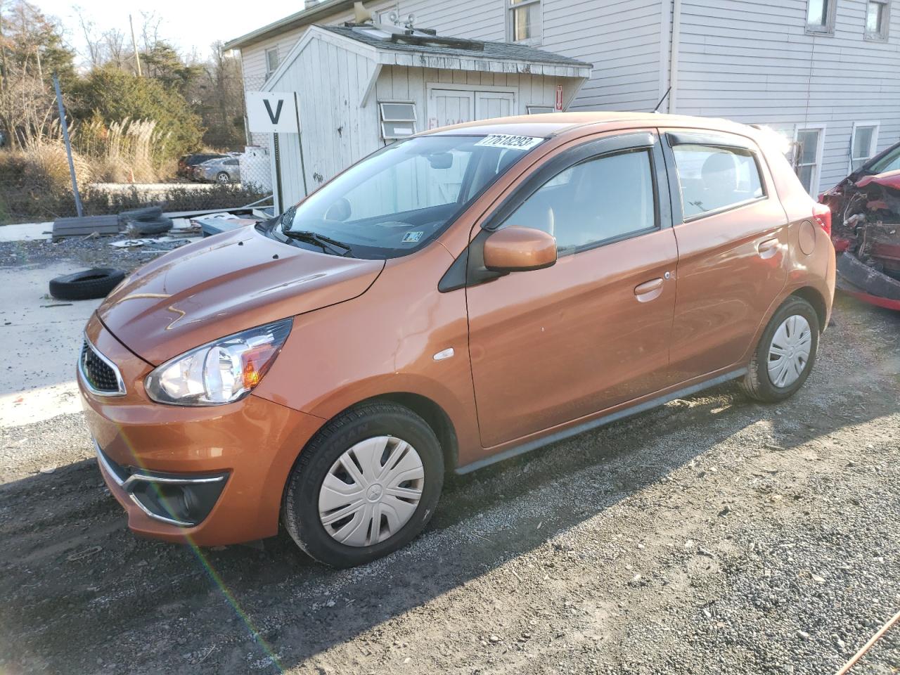 Mitsubishi Mirage 2018