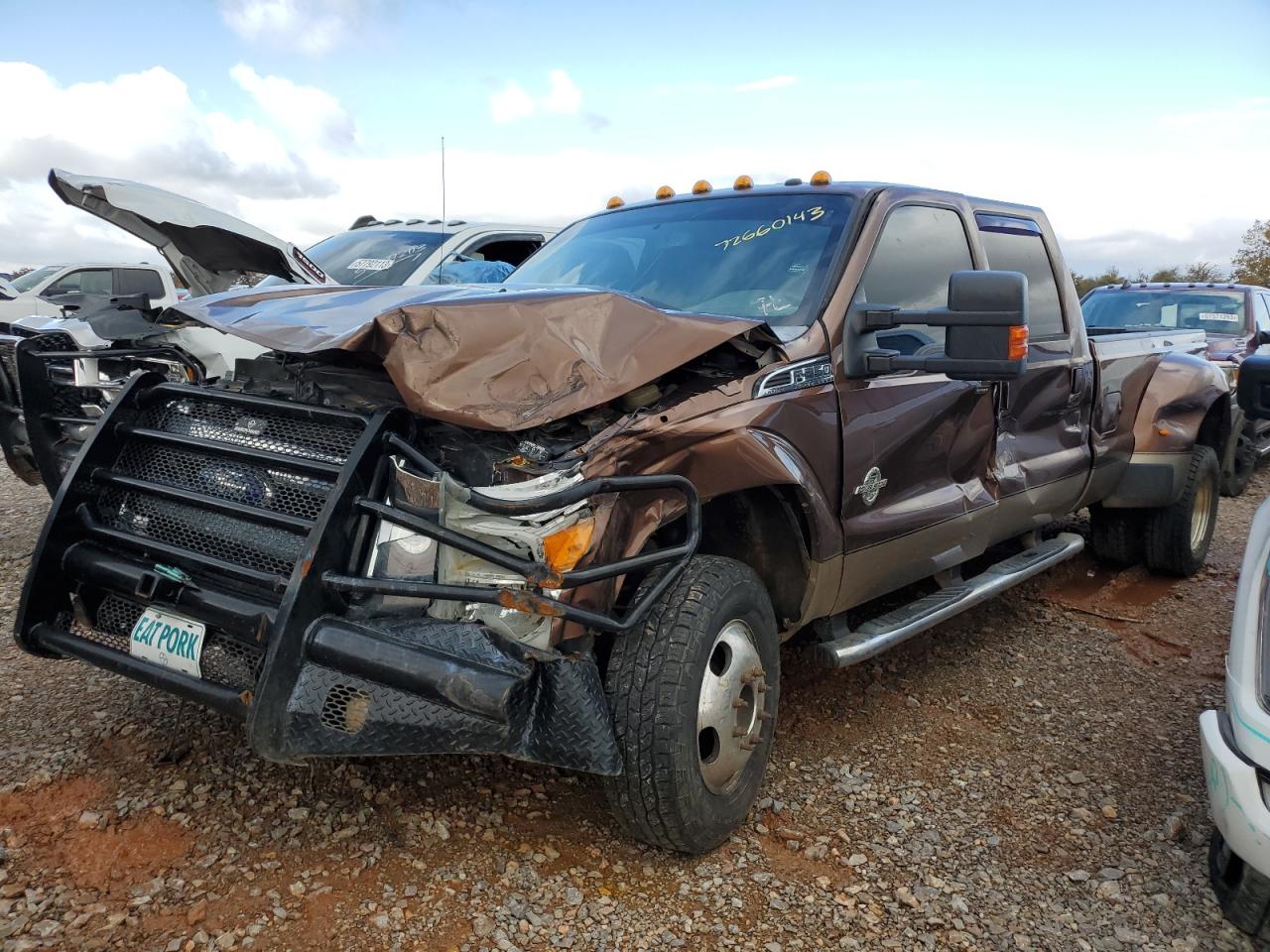 Ford F-350 super duty 2012