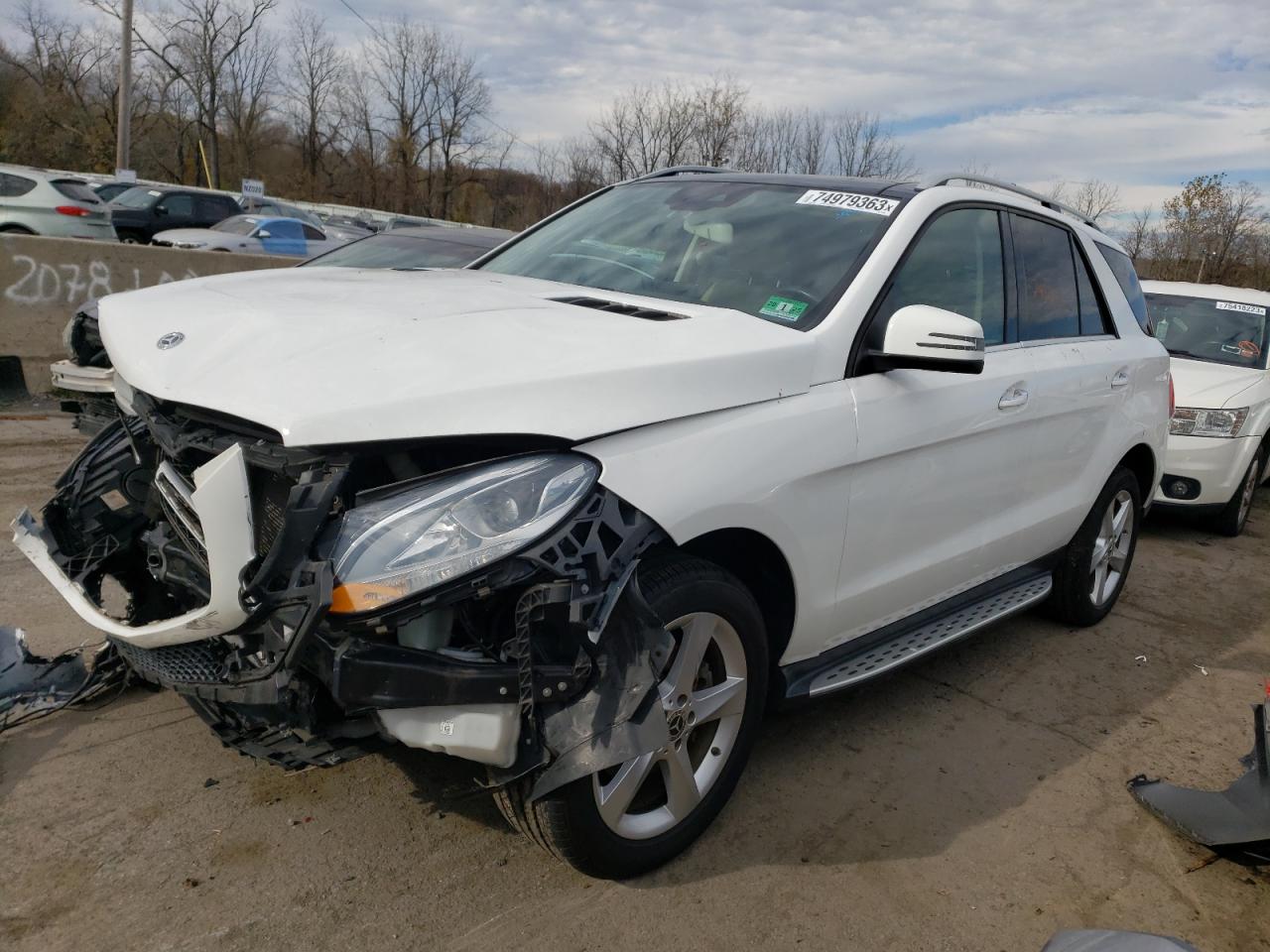 Mercedes-benz Gle-class 2018