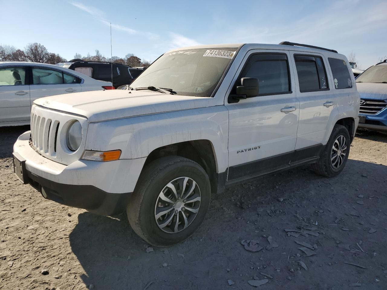 Jeep Patriot 2014