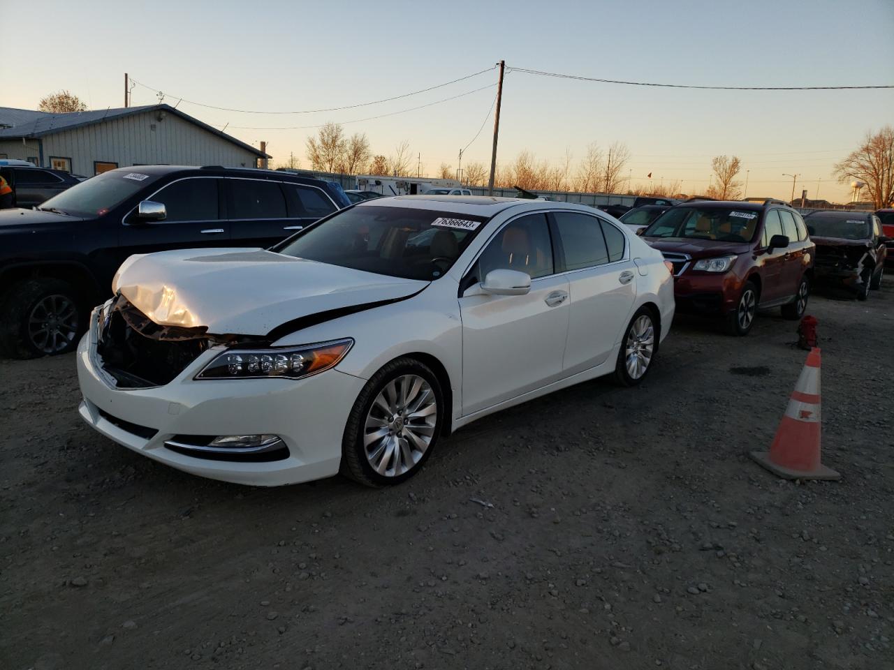 Acura Rlx 2015
