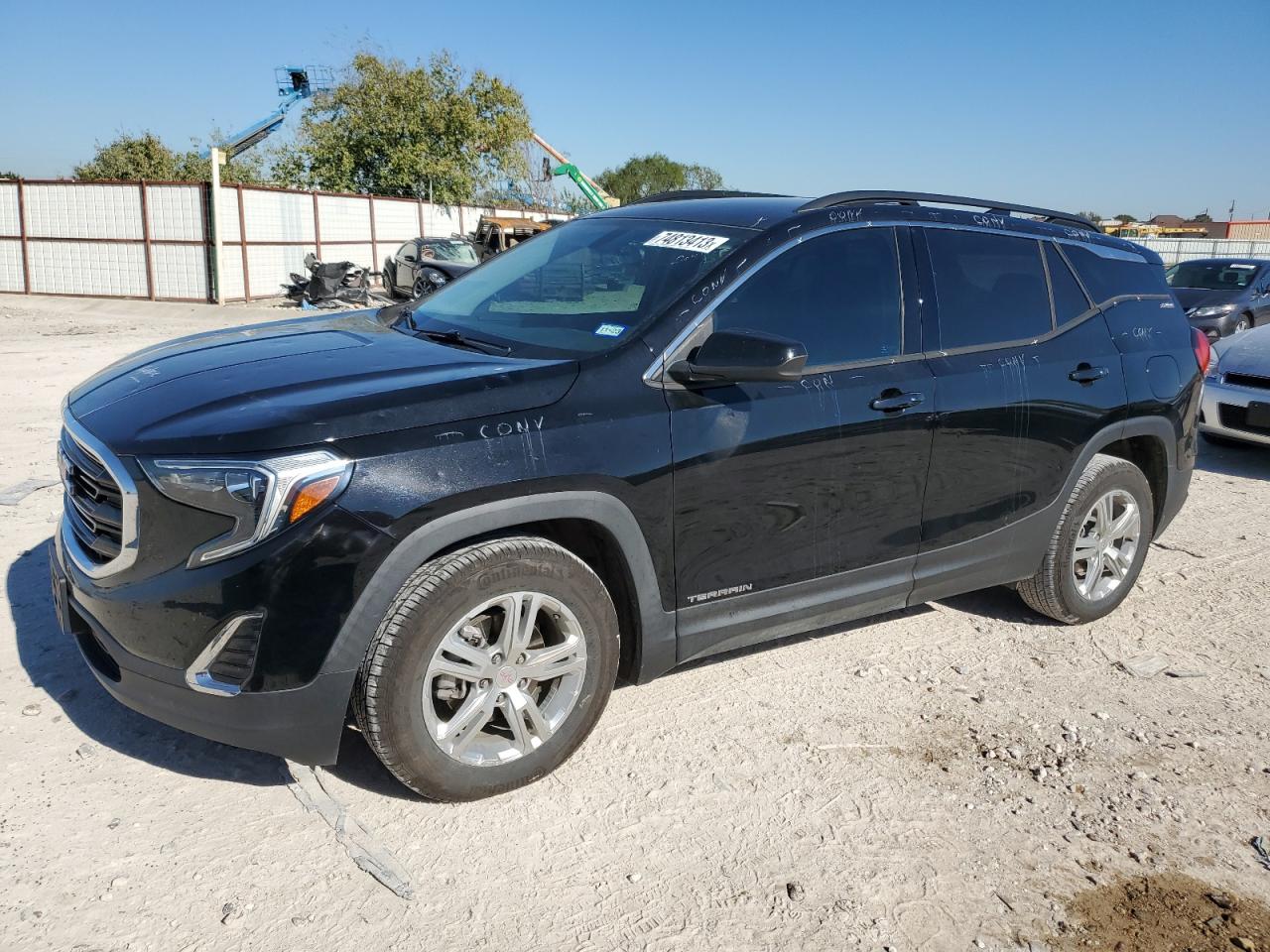Gmc Terrain 2018