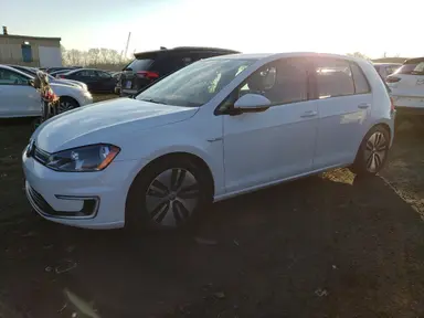 Volkswagen E-Golf 2016