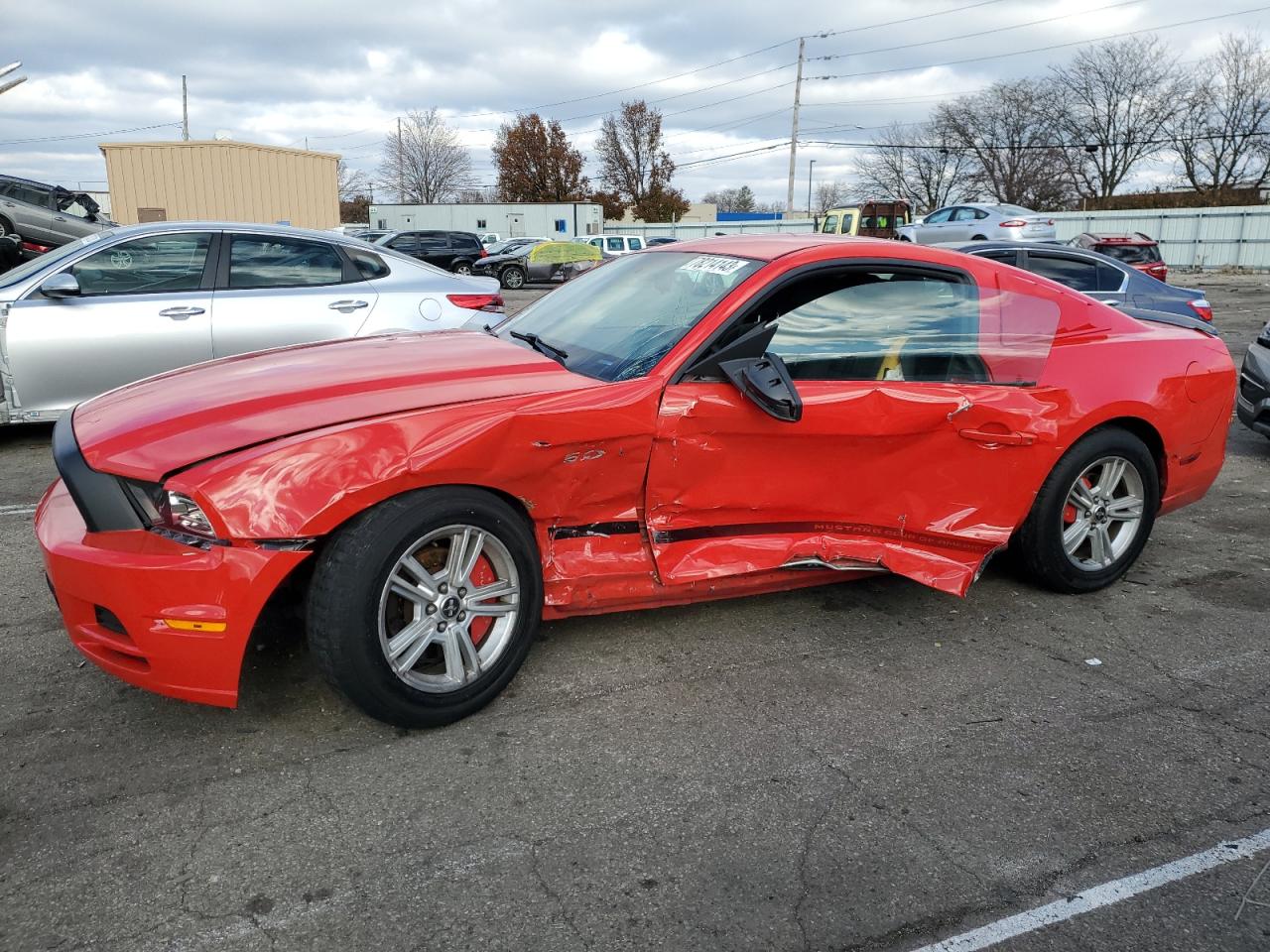 Ford Mustang 2014