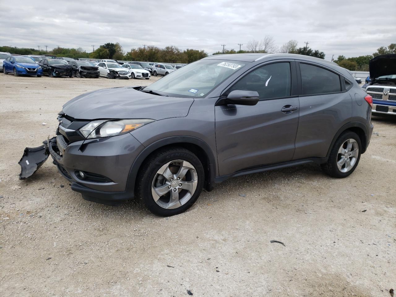 Honda Hr-v 2016