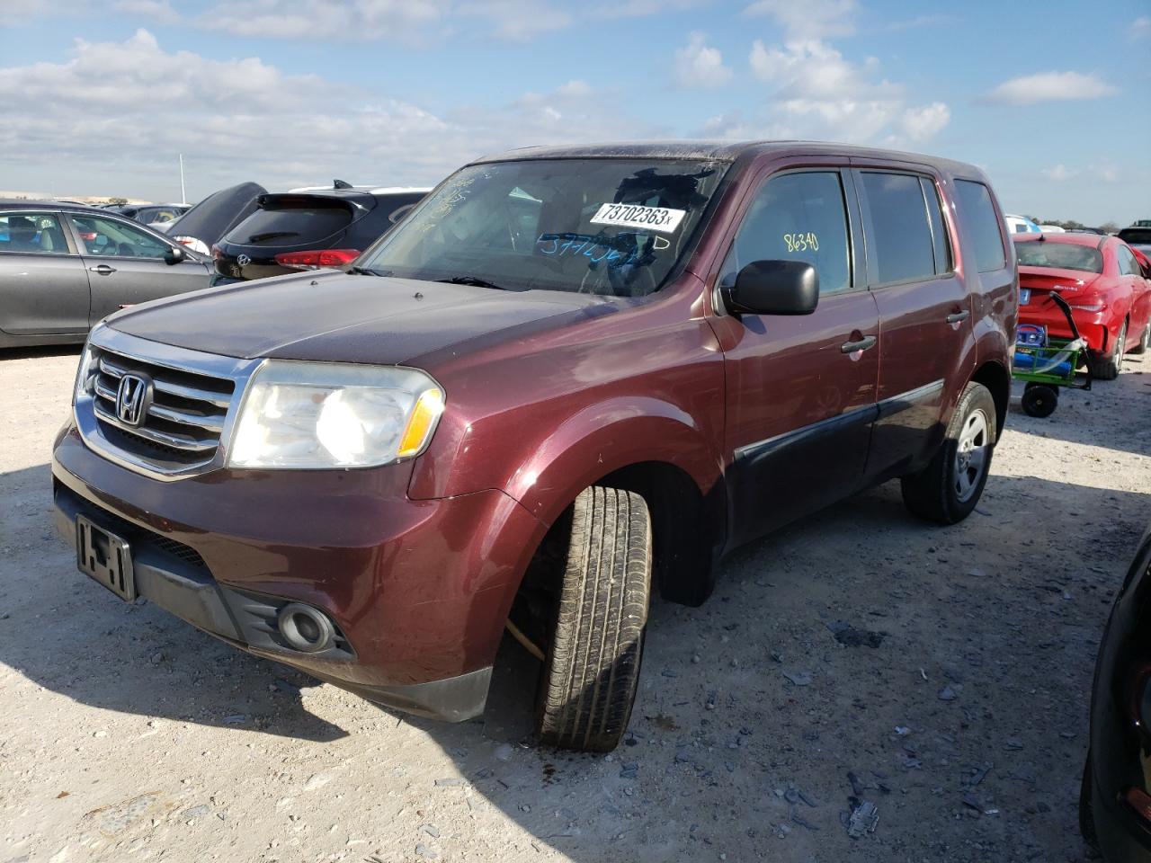 Honda Pilot 2015