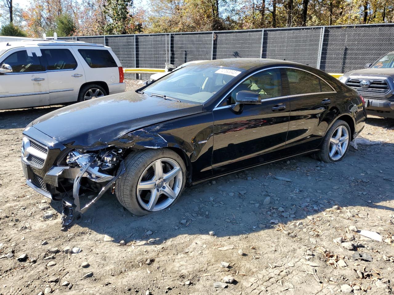 Mercedes-benz Cls-class 2012