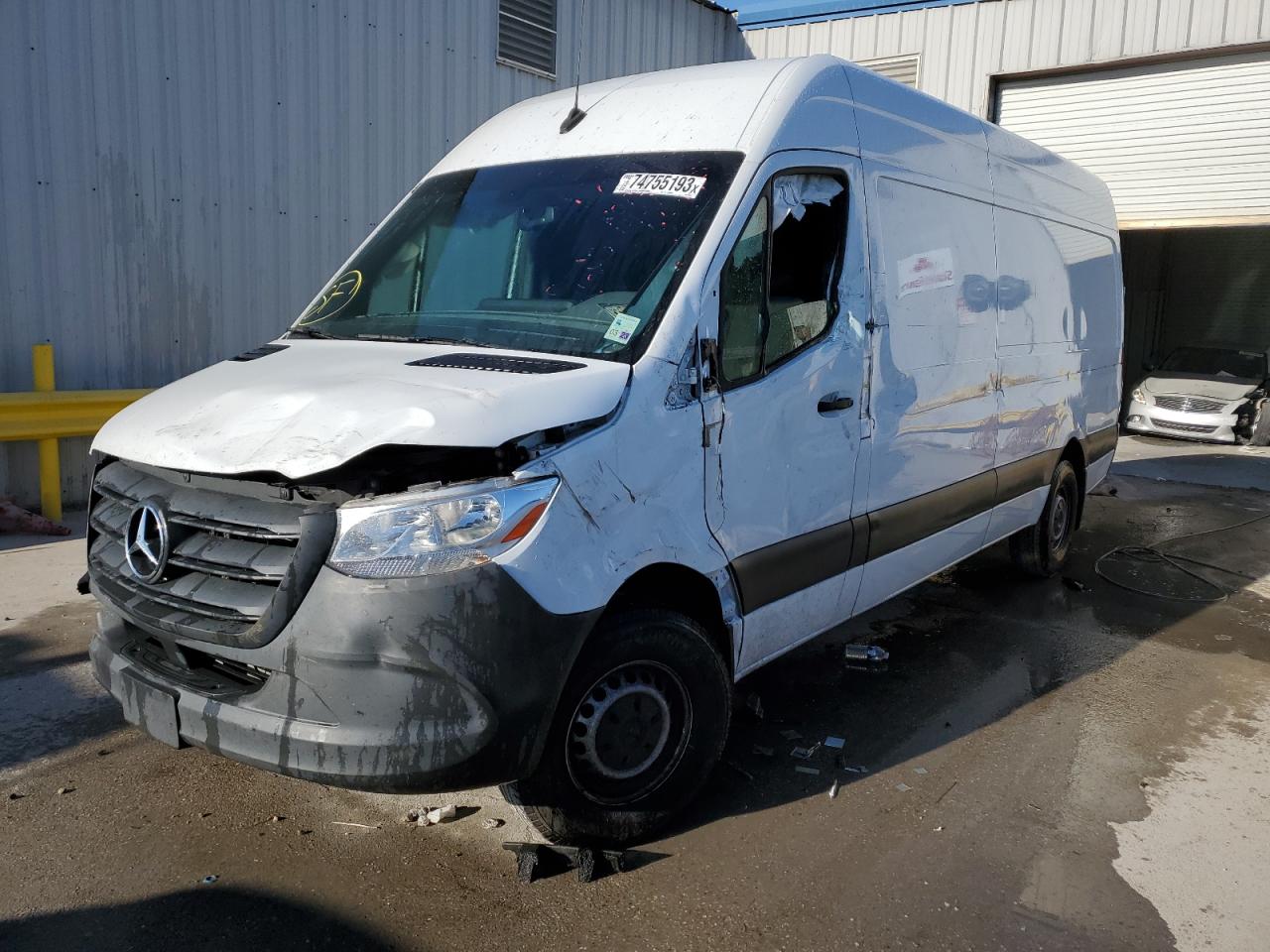 Mercedes-benz Sprinter 2022