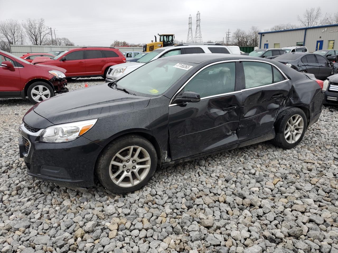 Chevrolet Malibu 2015