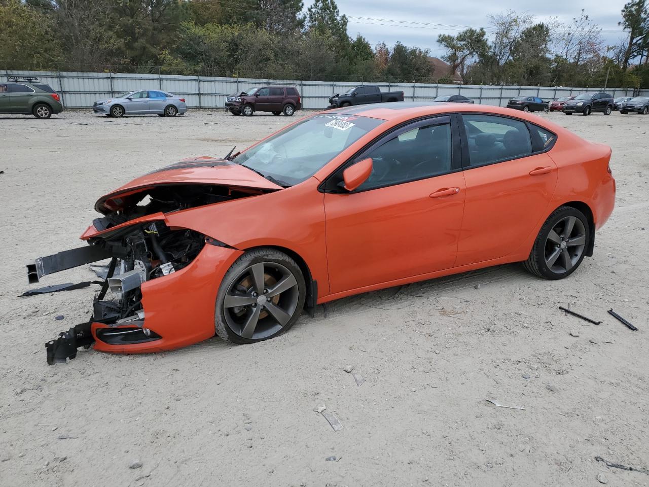 Dodge Dart 2015