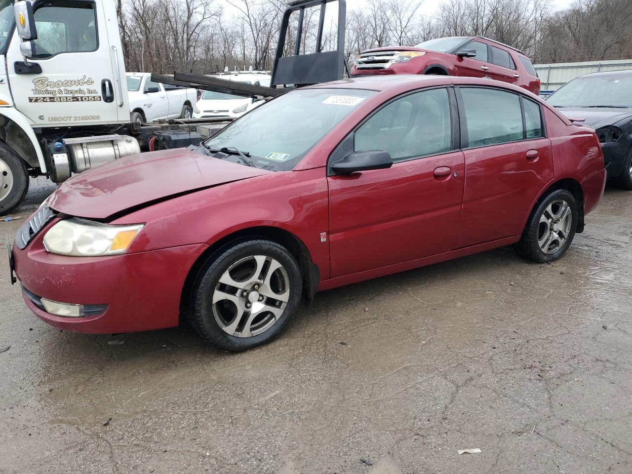 Saturn Ion level 2005
