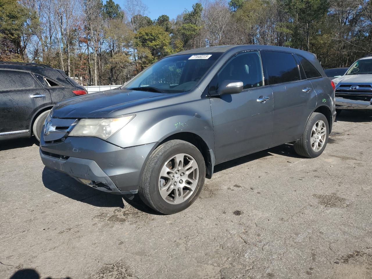 Acura Mdx 2008