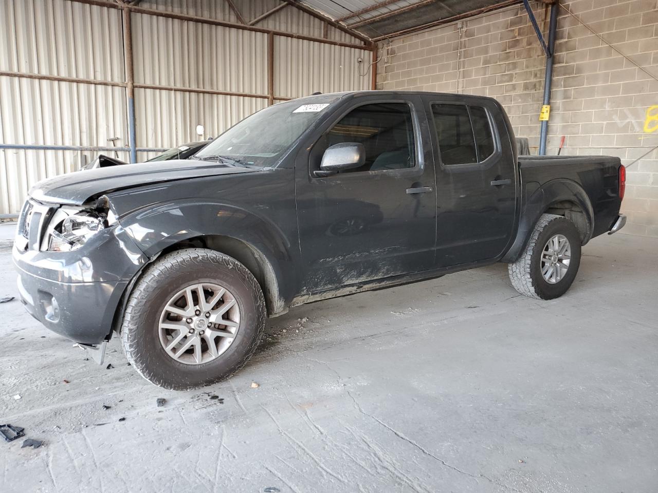 Nissan Frontier 2014