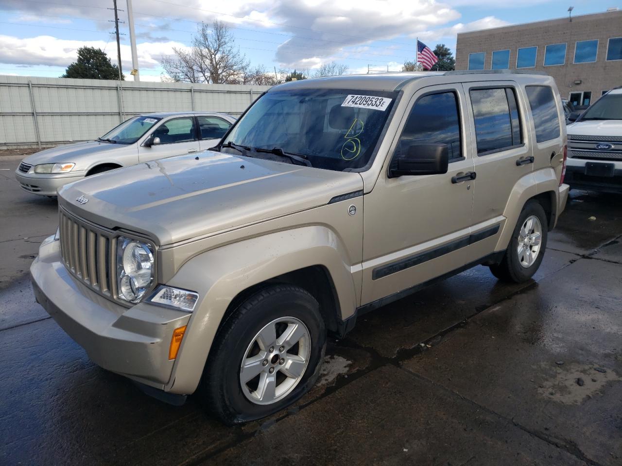 Jeep Liberty 2011