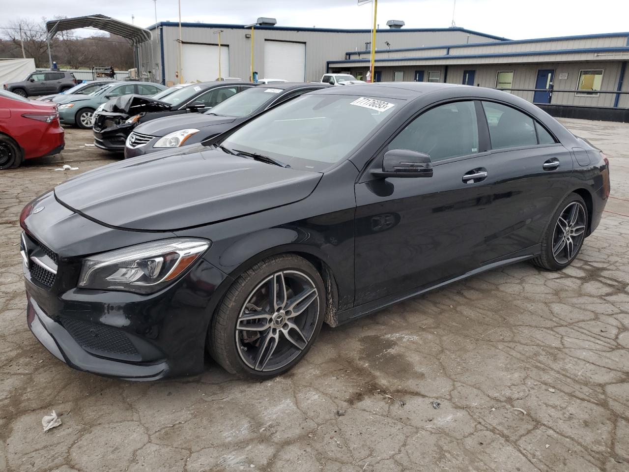 MERCEDES-BENZ CLA-CLASS 2018