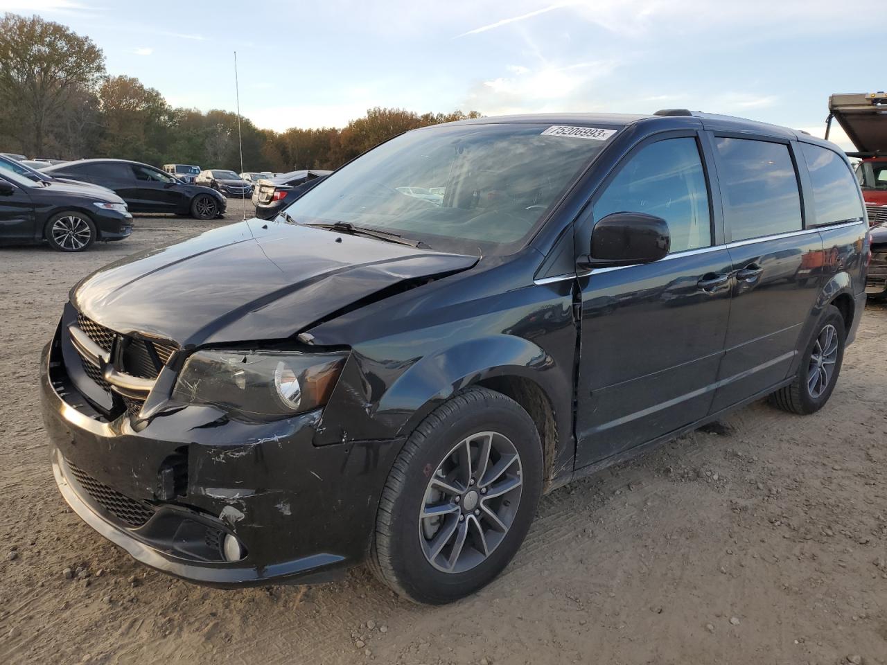 Dodge Grand caravan 2017