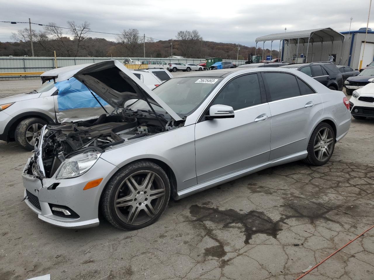 Mercedes-benz E-class 2010