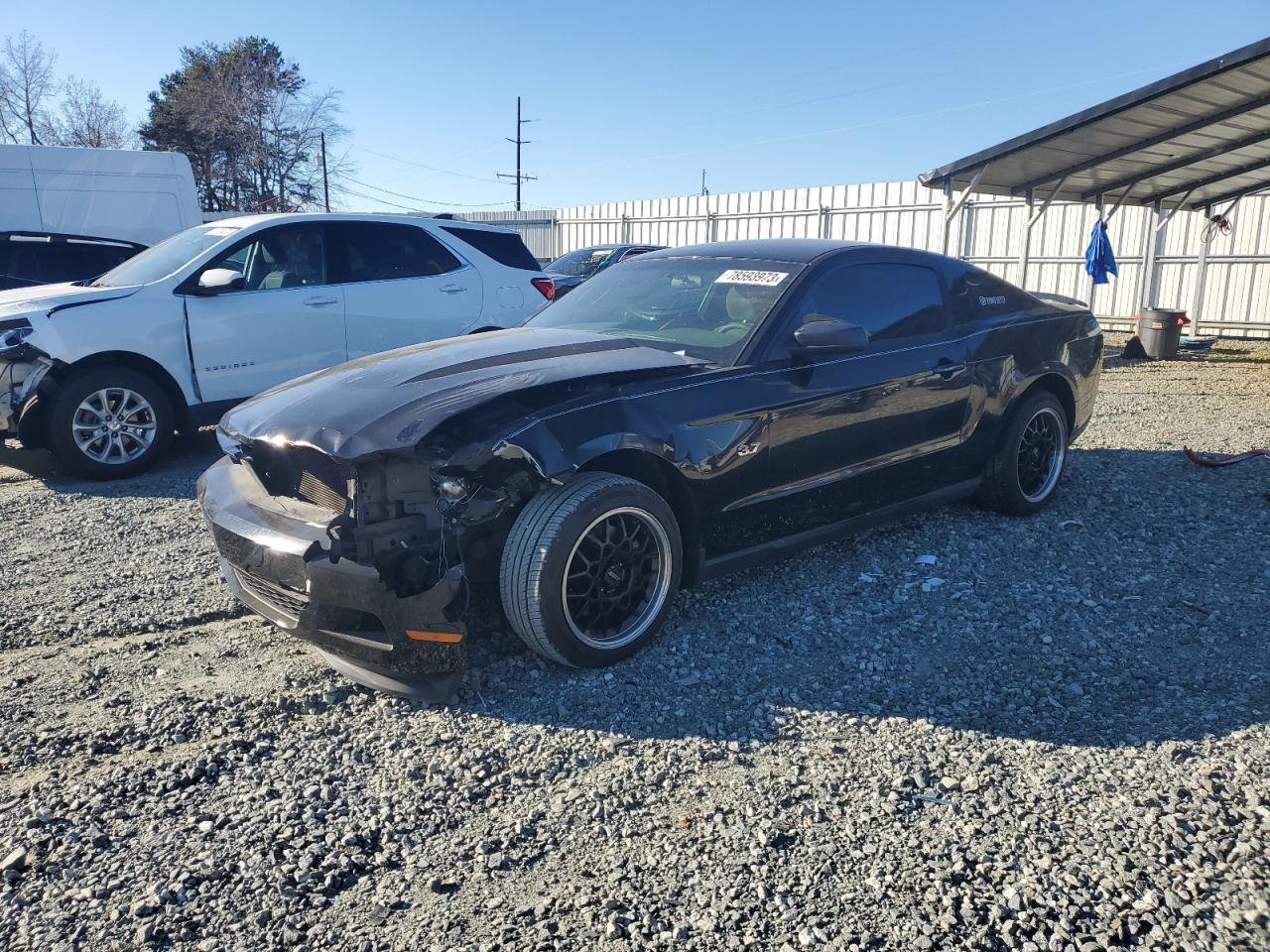 Ford Mustang 2012