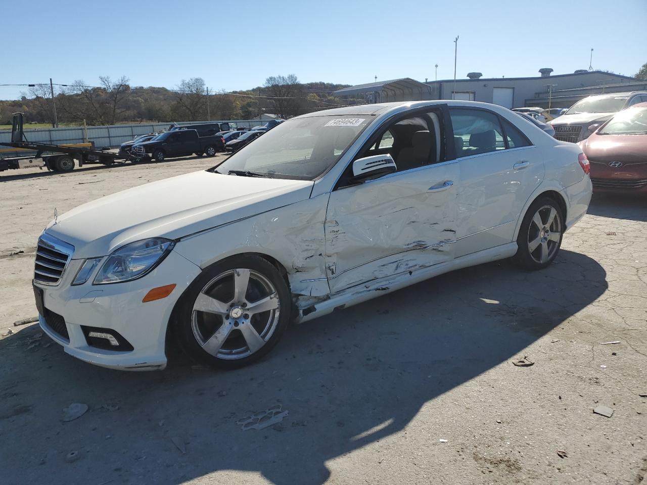 Mercedes-benz E-class 2010