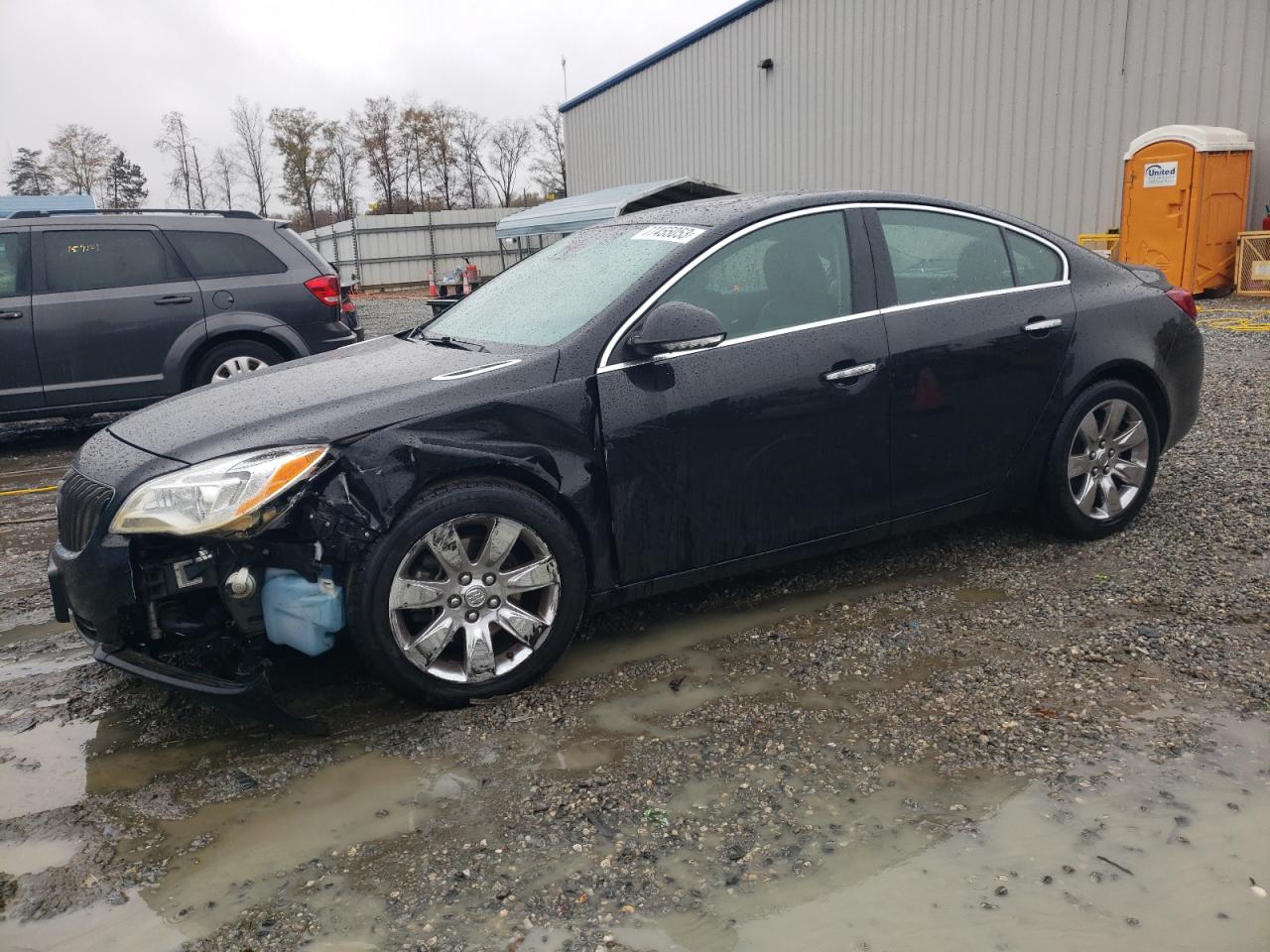 Buick Regal 2014
