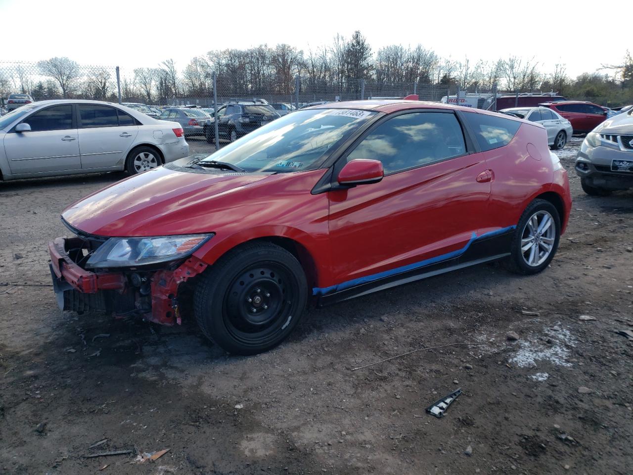 Honda Cr-z 2012