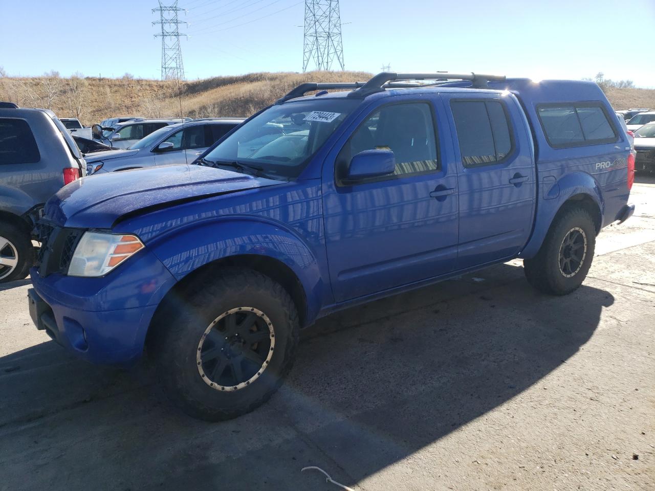 Nissan Frontier 2012