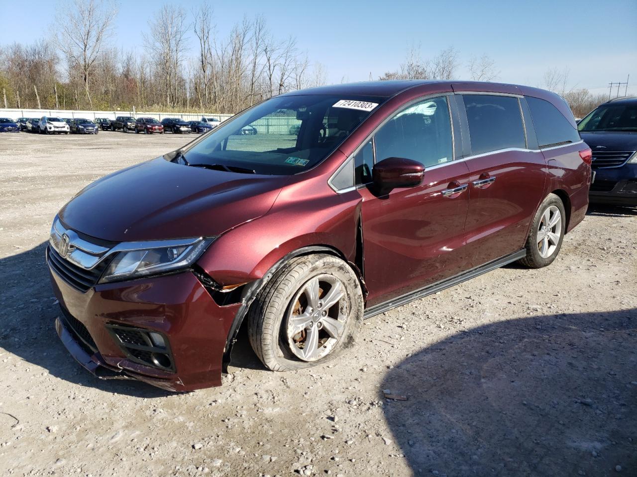 Honda Odyssey 2019