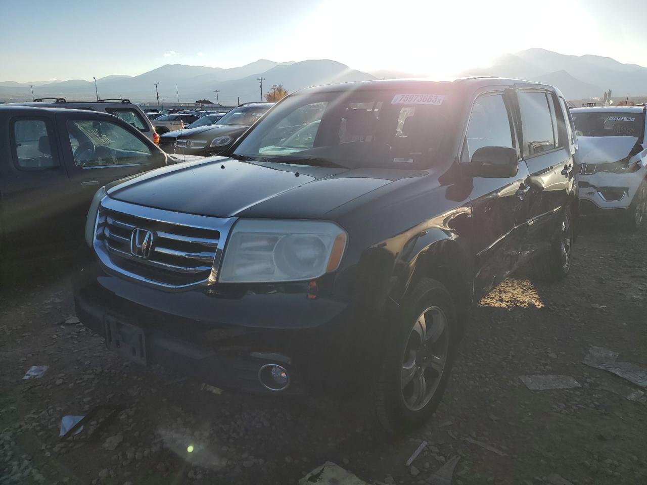 Honda Pilot 2015