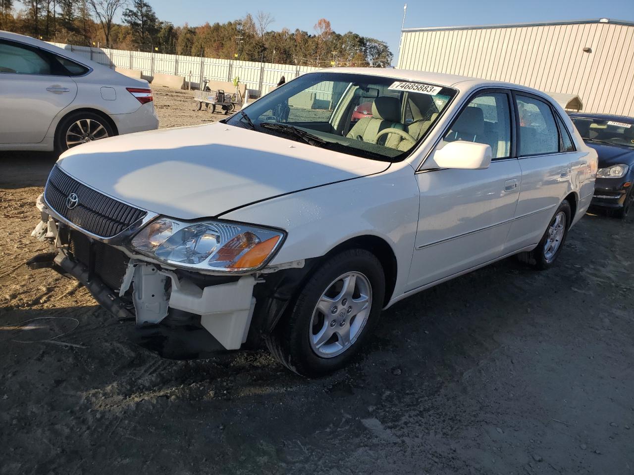 Toyota Avalon 2002