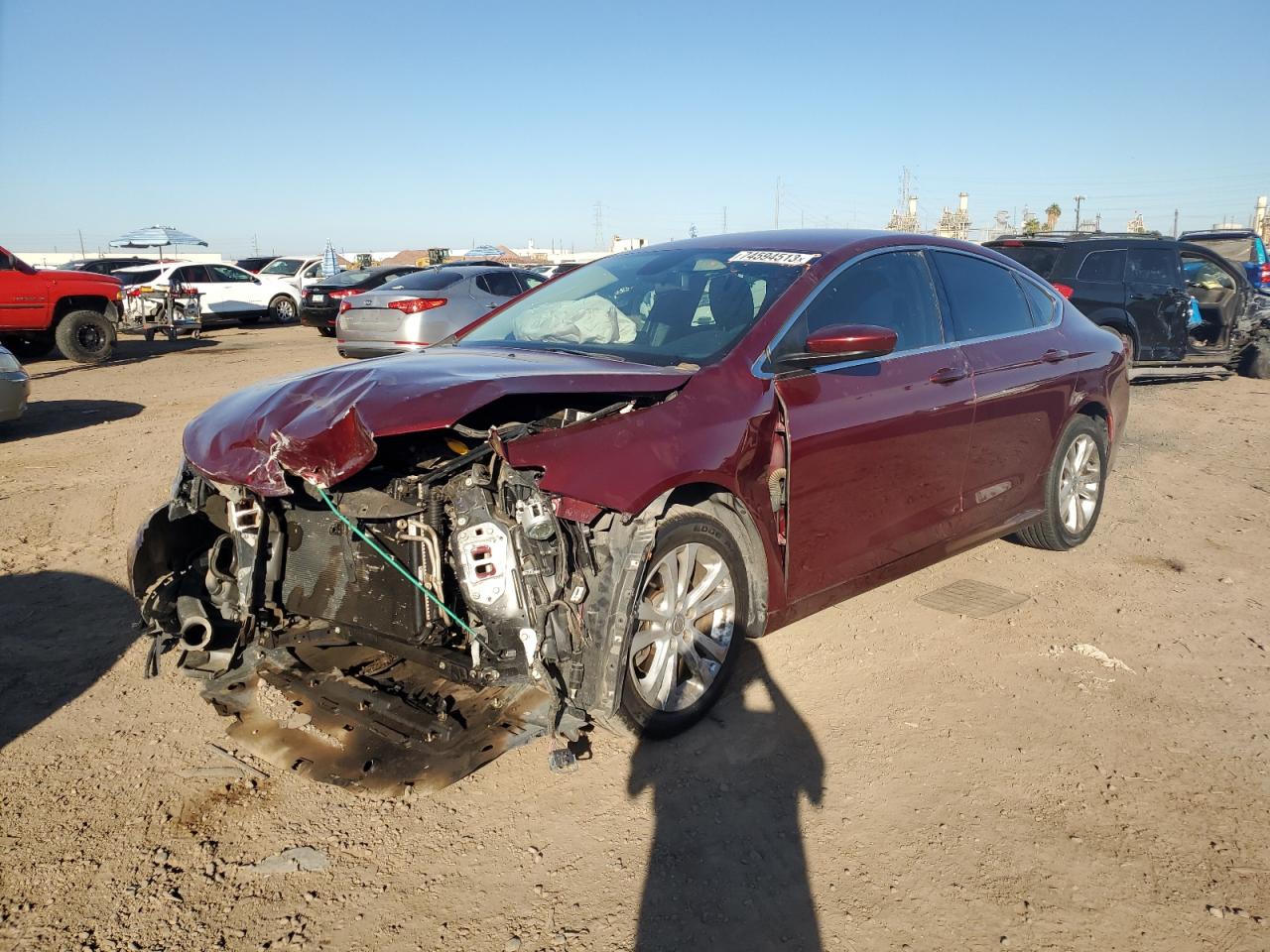 Chrysler 200 2016