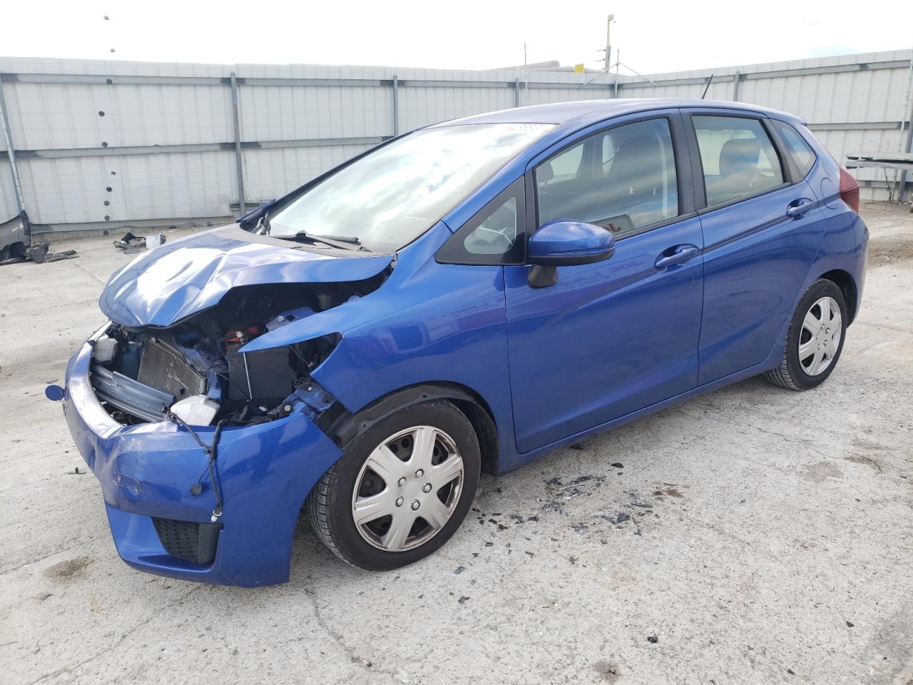 Honda Fit 2016