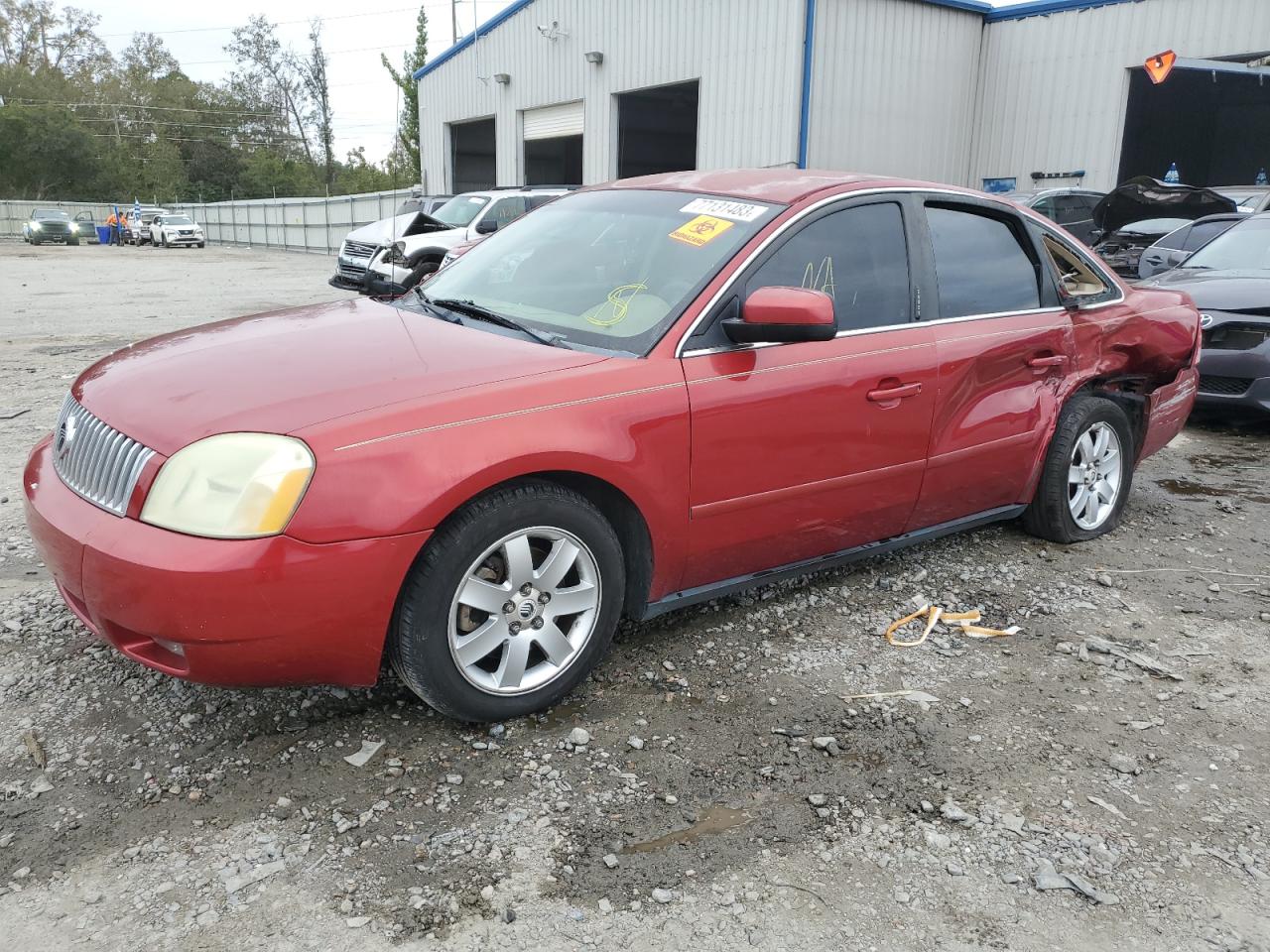 MERCURY MONTEGO 2006