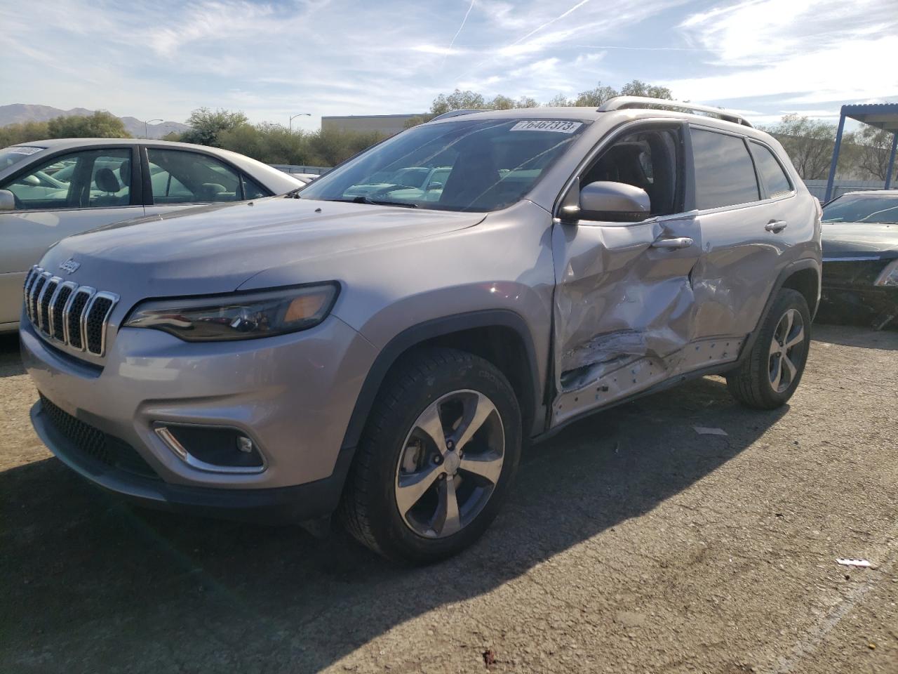 Jeep Cherokee 2019