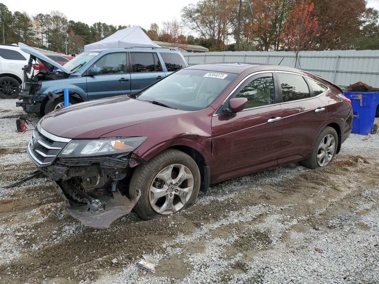 Honda Crosstour 2012