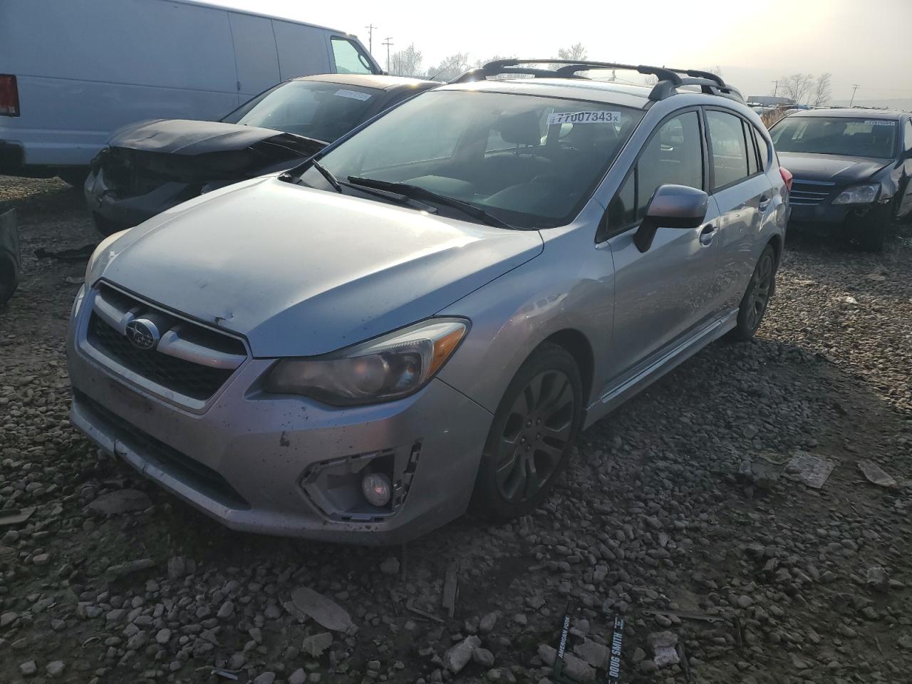 Subaru Impreza 2012