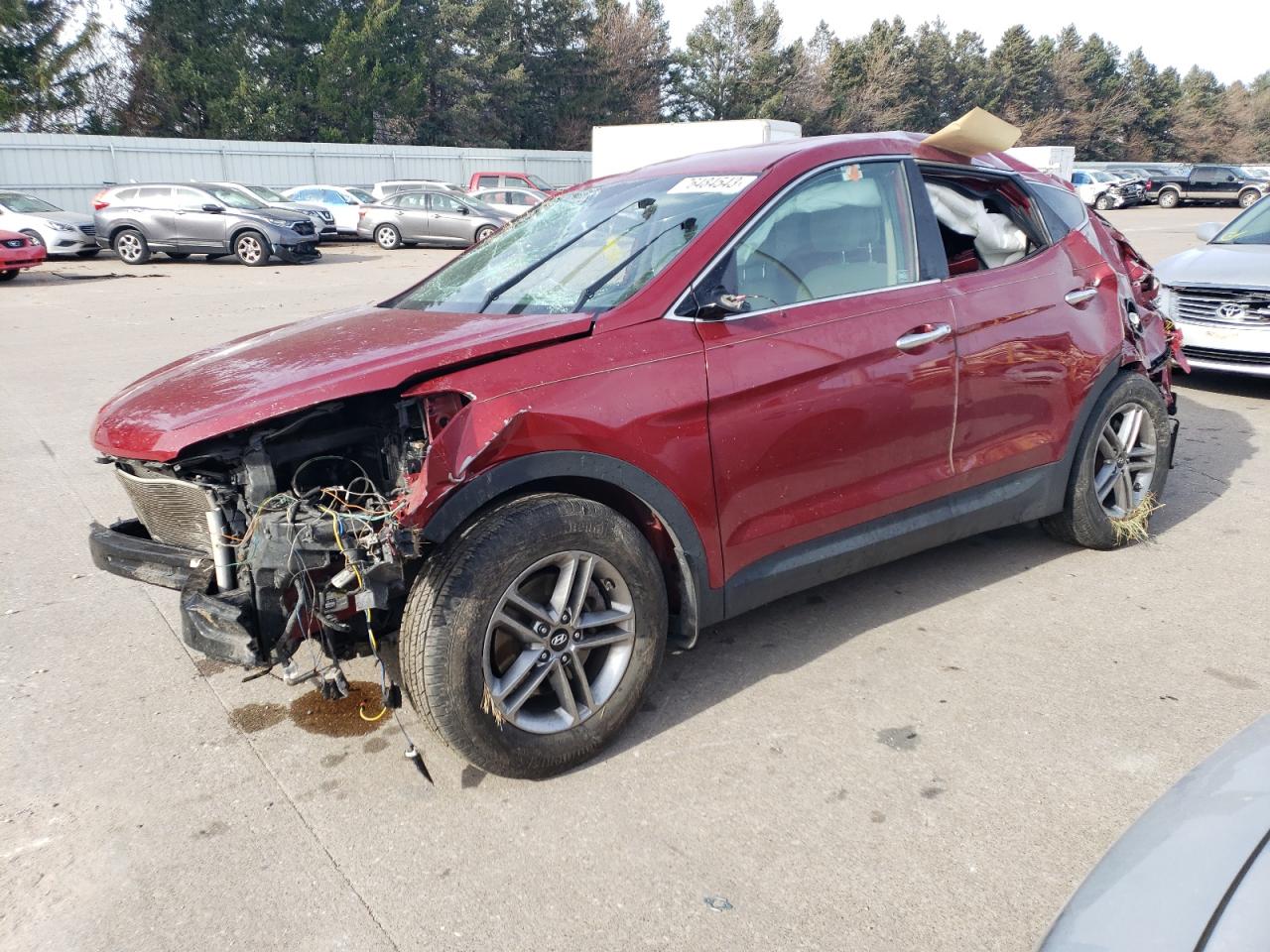 HYUNDAI SANTA FE 2017