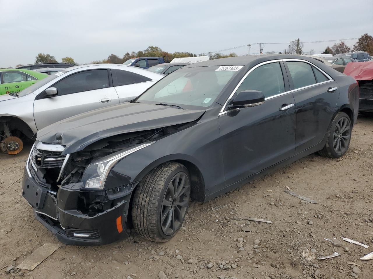 CADILLAC ATS 2018