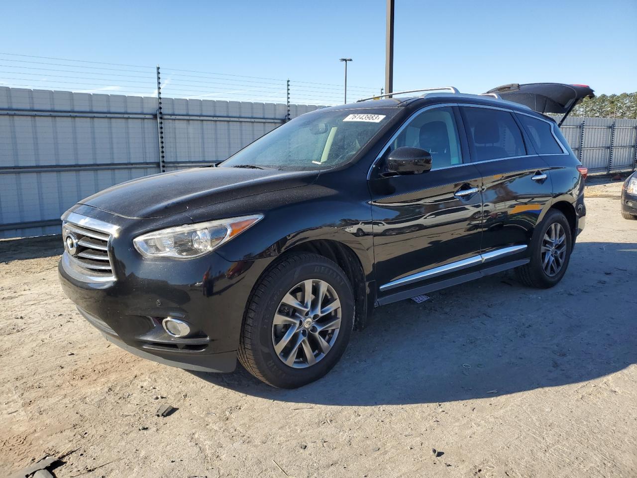 Infiniti Qx60 2014