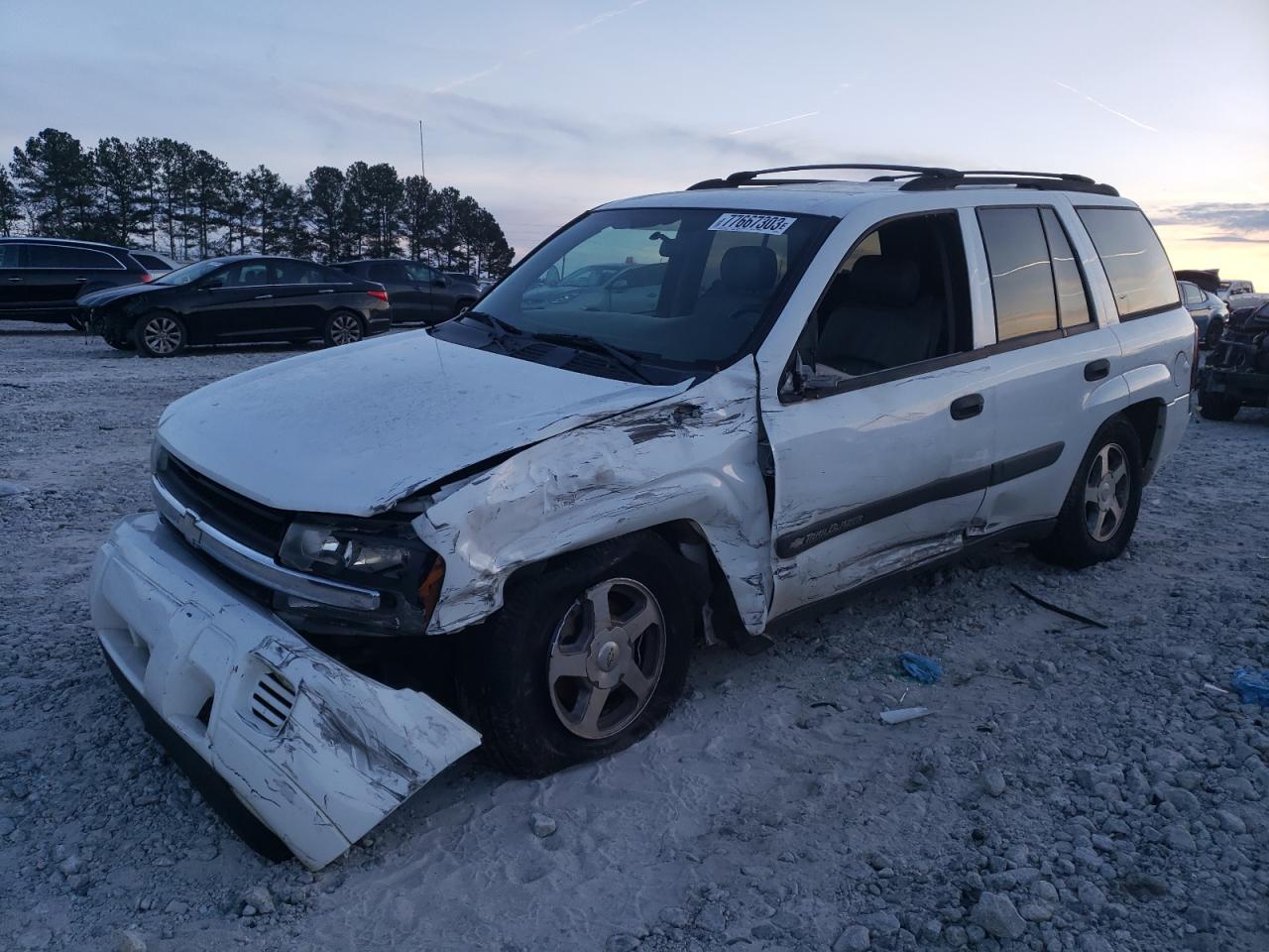Chevrolet Trailblazer 2004