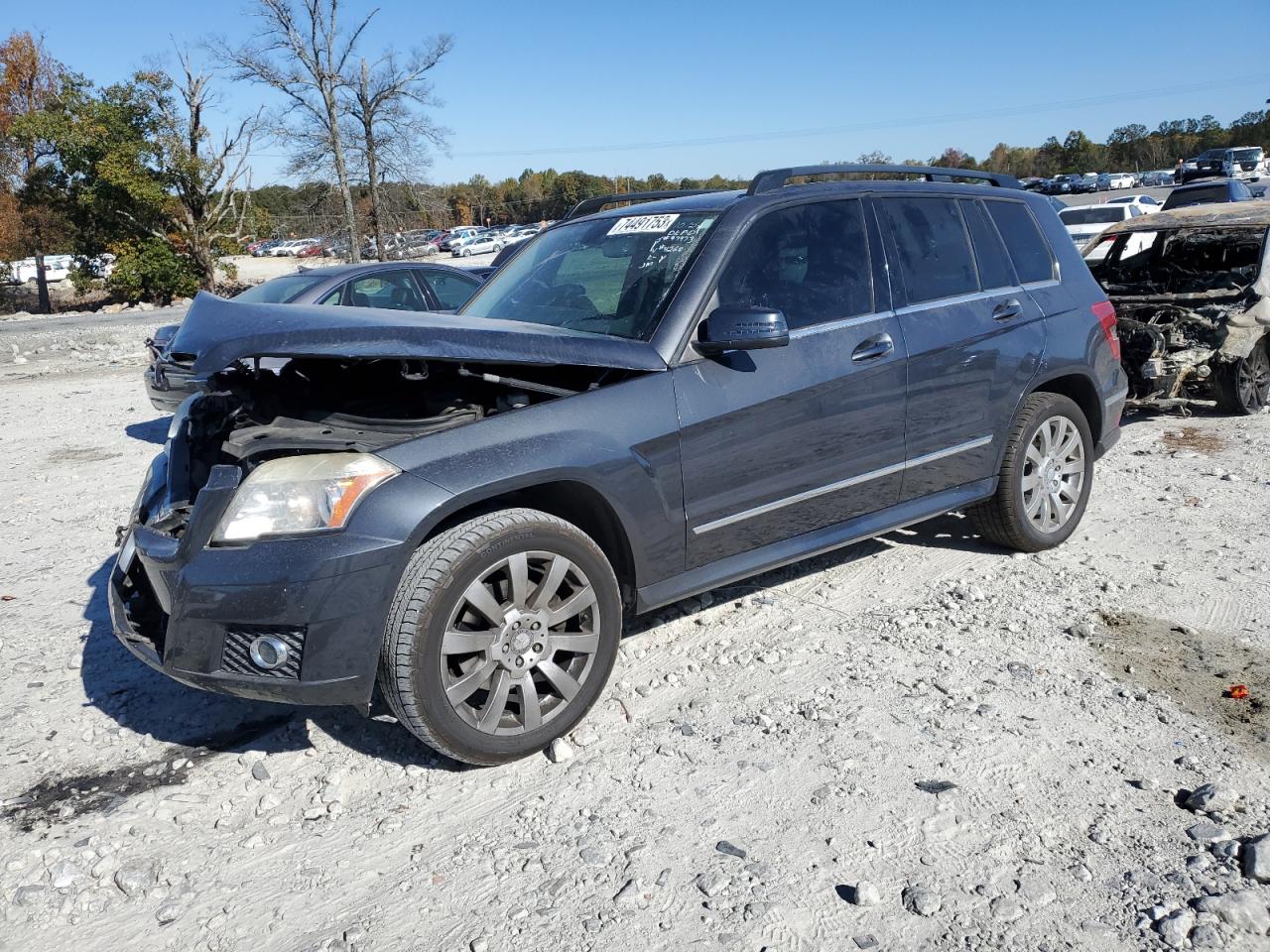 Mercedes-benz Glk-class 2012