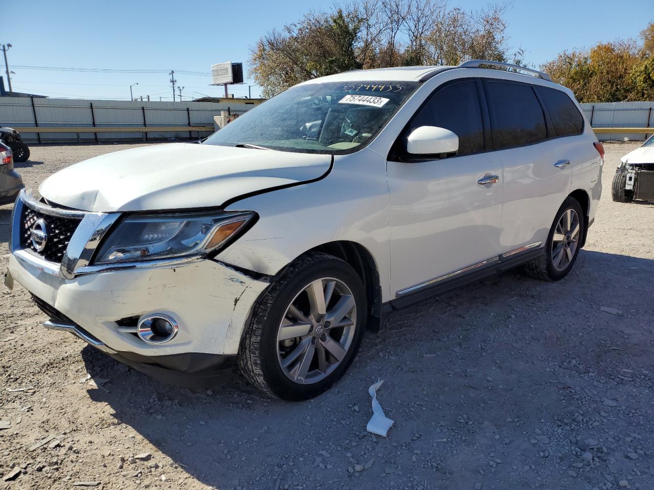 Nissan Pathfinder 2015