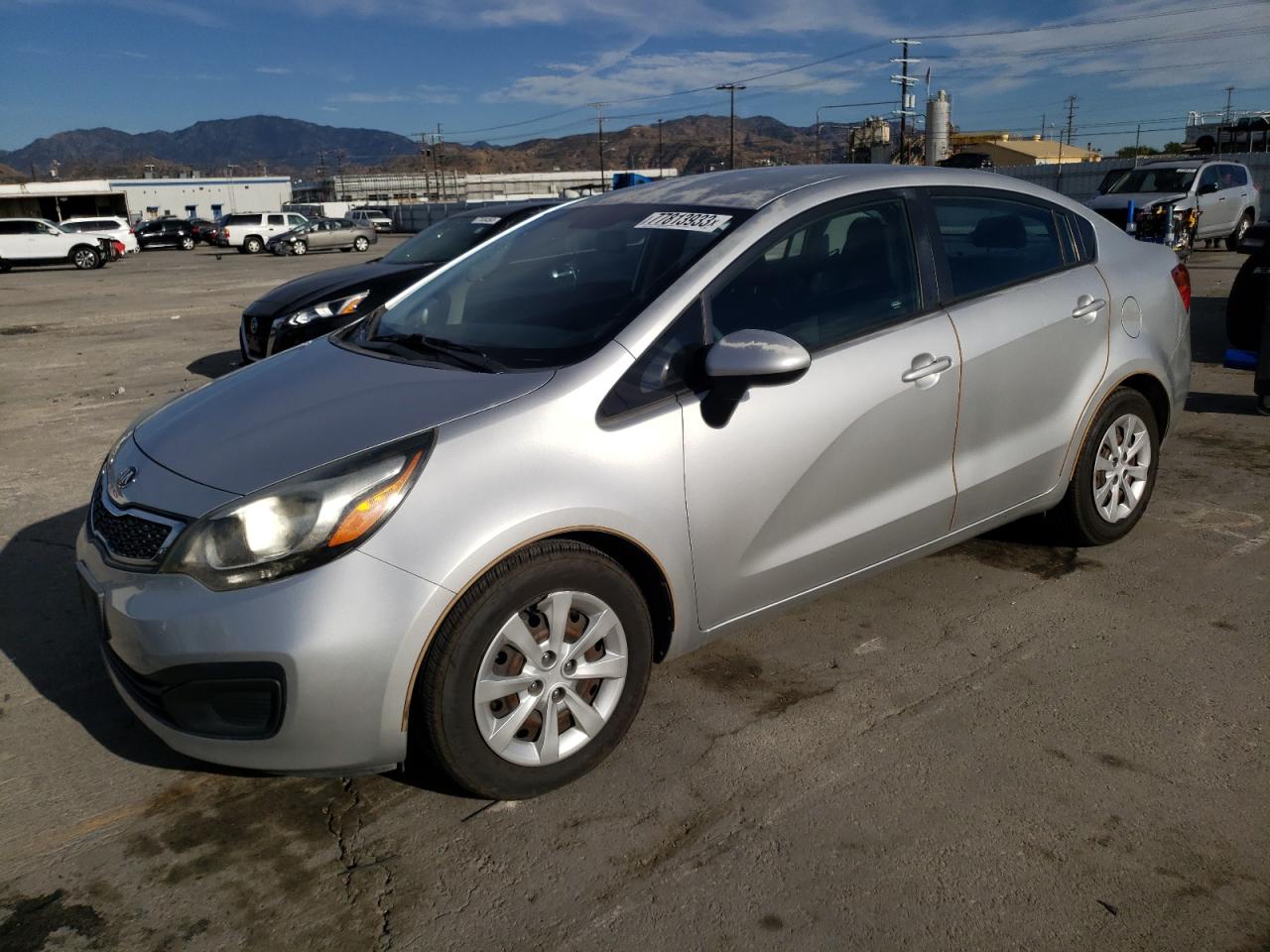 Kia Rio 2013